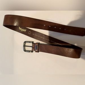 Men’s Levi’s Brown satin Belt